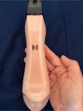 Carolina Herrera Pink Handheld Beauty Device